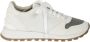 BRUNELLO CUCINELLI Witte platte schoenen met kostbaar detail White Dames - Thumbnail 1