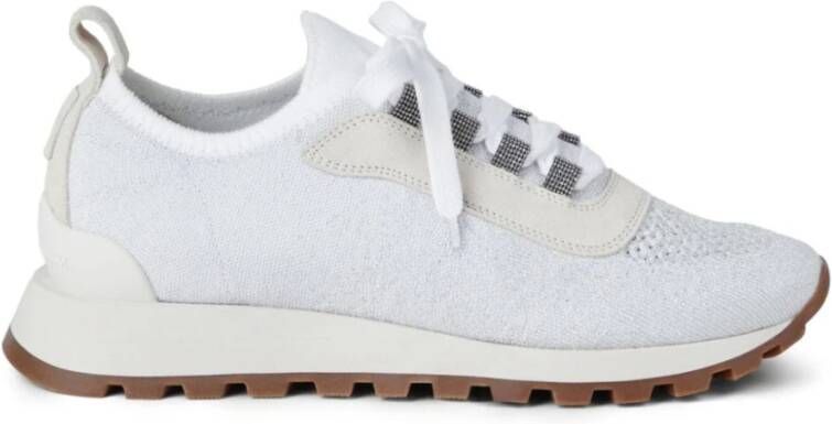 BRUNELLO CUCINELLI Witte Sneakers Schoenen White Dames