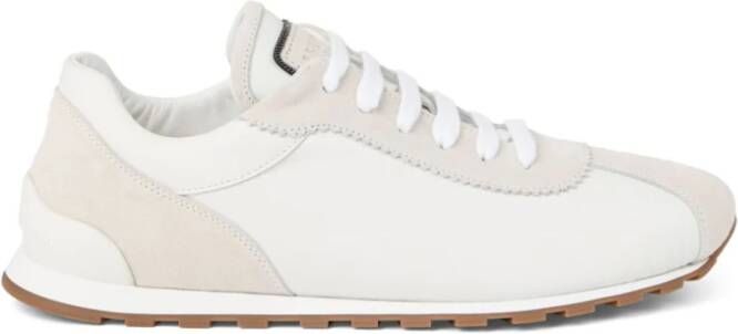 BRUNELLO CUCINELLI Witte Sneakers voor een stijlvolle look White Dames