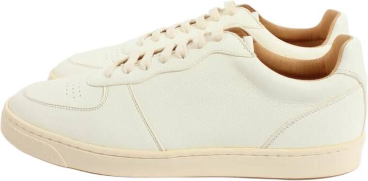 BRUNELLO CUCINELLI Witte Sneakers voor Heren Beige Heren