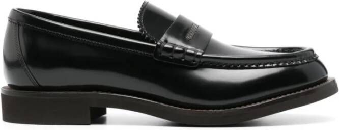 BRUNELLO CUCINELLI Zwarte Loafer Schoenen voor Vrouwen Black Dames