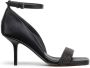 BRUNELLO CUCINELLI Zwarte Sandalen Elegante Stijl Black Dames - Thumbnail 1