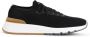 BRUNELLO CUCINELLI Zwarte Sneakers voor Moderne Man Black Heren - Thumbnail 1