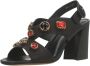 Bruno Premi High Heel Sandals Black Dames - Thumbnail 2