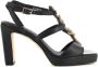 Bruno Premi Platform Sandalen Black Dames - Thumbnail 1