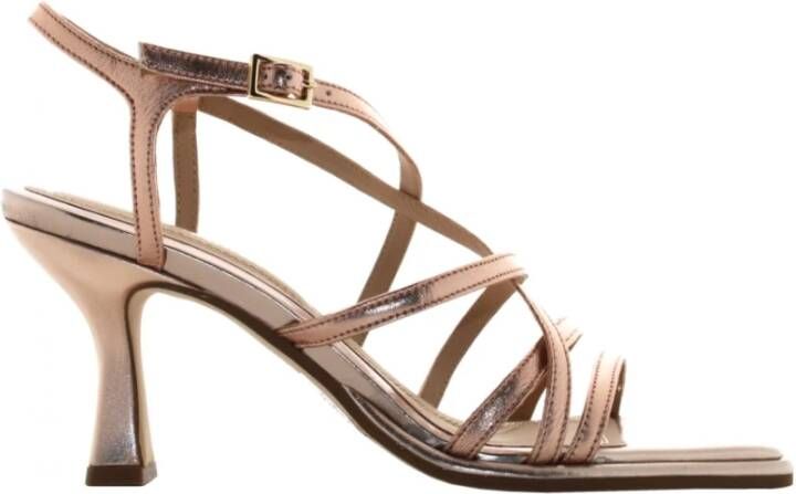 Bruno Premi Sandalen met Sleehak Beige Dames