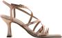 Bruno Premi Sandalen met Sleehak Beige Dames - Thumbnail 1