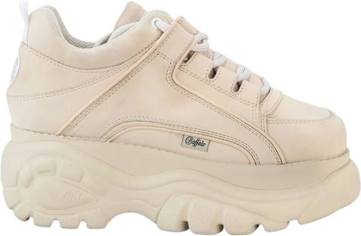 Buffalo Dames sportschoenen London 1339-14 2.0 Beige Dames