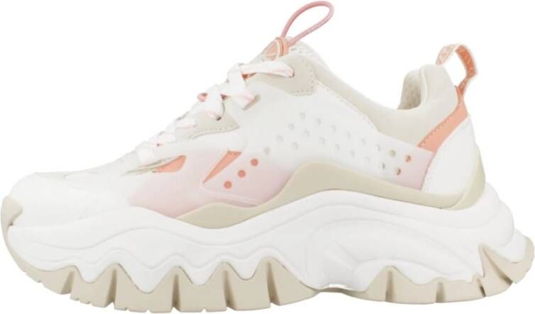 Buffalo Dames Trail One Sneakers White Dames