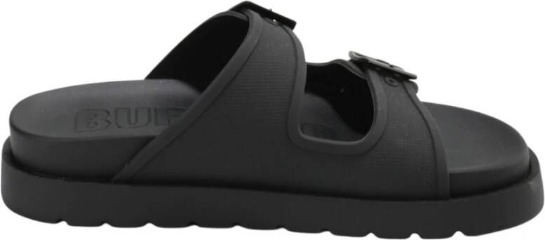 Buffalo Eve Sol Sandalen Schoenen black maat: 38 beschikbare maaten:38 39 40