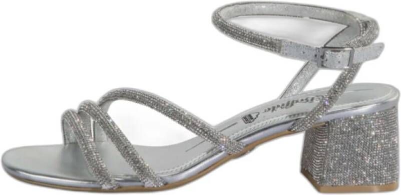 Buffalo Sandalen met strass-steentjes model 'LILLY SPARK'