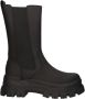 Buffalo Aspha Clf Rain Chelsea Hi Boots Schoenen black maat: 38 beschikbare maaten:37 38 39 40 - Thumbnail 1