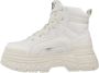 Buffalo Fusion Hybrid Mid Veterschoenen White Dames - Thumbnail 1