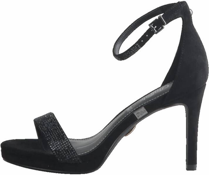 Buffalo High Heel Sandals Zwart Dames