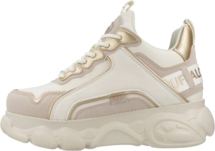 Buffalo Platform Sneakers Beige Dames