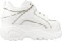 Buffalo Platform Sneakers White Dames - Thumbnail 2