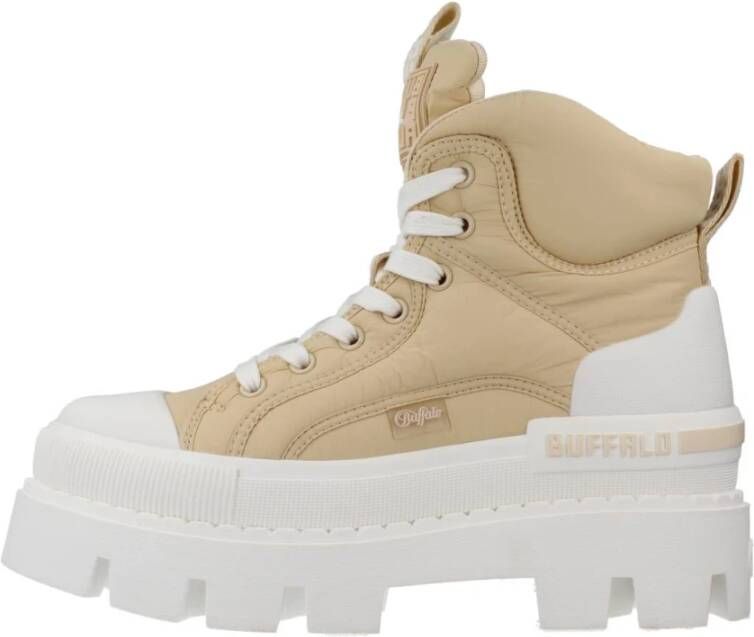 Buffalo Sneakers Beige Dames