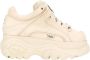 Buffalo Dames sportschoenen London 1339-14 2.0 Beige Dames - Thumbnail 8