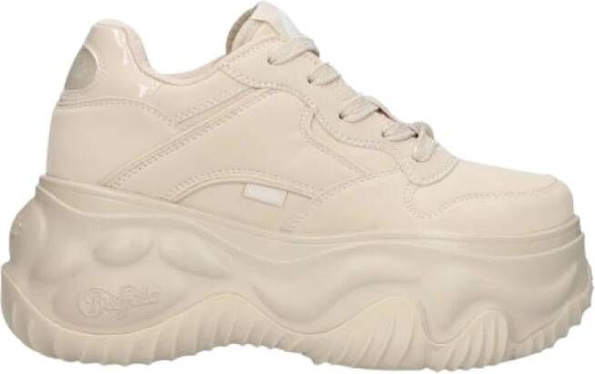 Buffalo Sneakers Beige Dames