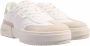 Buffalo Wit Crème Sneakers White Dames - Thumbnail 1