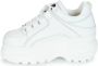 Buffalo Witte Sneakers voor een stijlvolle look White Dames - Thumbnail 1