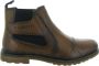 Bugatti Amros Casual Schoenen Zwart Brown Heren - Thumbnail 1