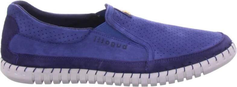 Bugatti Blauwe Slipper Schoenen Blue Heren