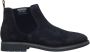 Bugatti Blauwe Suède Chelsea Boot voor Heren Blauw Heren - Thumbnail 2