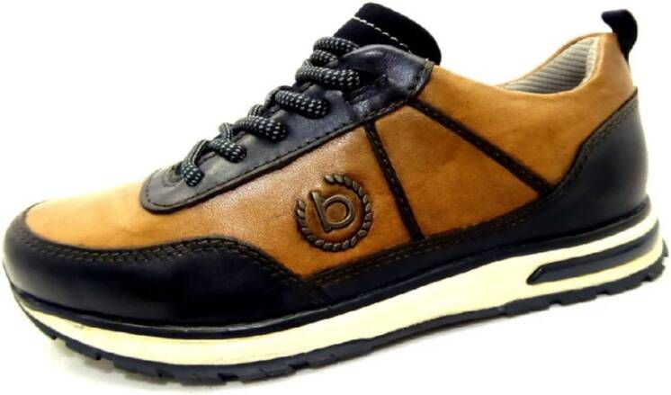 Bugatti Bruine Veterschoenen Brown Heren