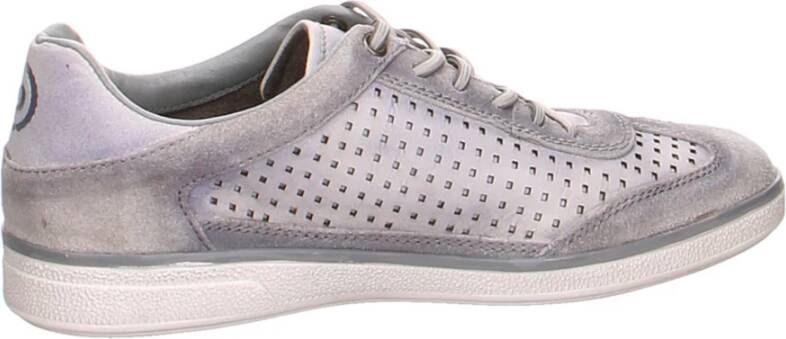 Bugatti Carmelo Witte Sneakers Gray Heren