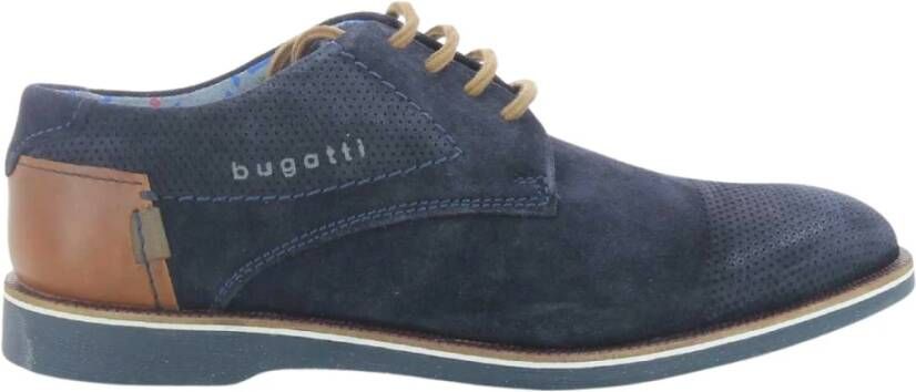 Bugatti Heren Marine Melchiore Schoenen Blue Heren