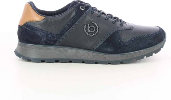 Bugatti Heren Marine Schoenen 331-Apa02 Blue Heren