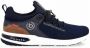 Bugatti sneakers NUMBIS met logogarnering in de loopzool - Thumbnail 1