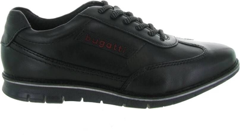 Bugatti Simone Casual Schoenen Black Heren