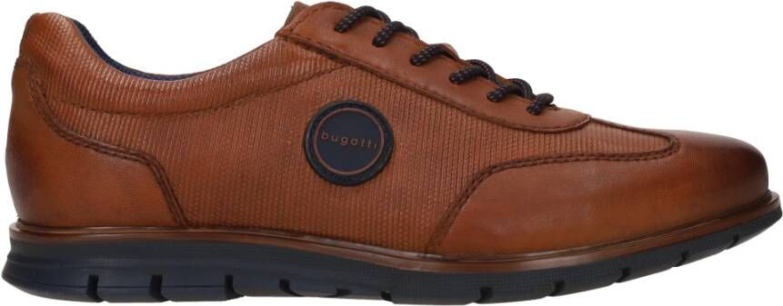 Bugatti Simone Comfort Veterschoen Brown Heren