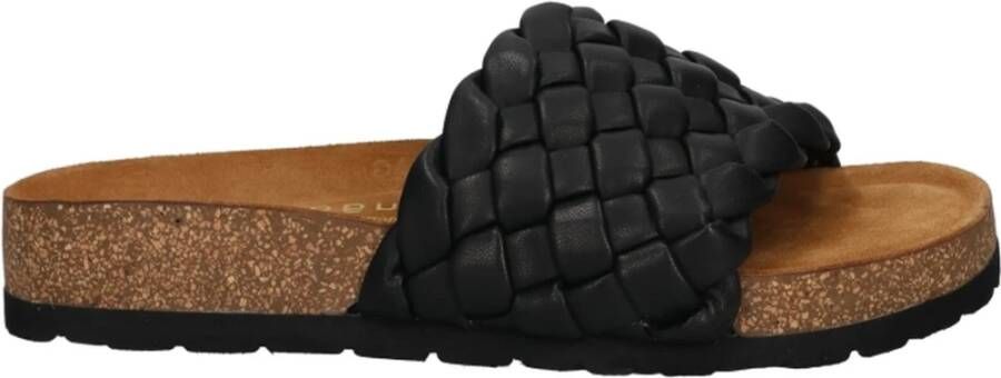 Bugatti bolli revo slippers Zwart Dames