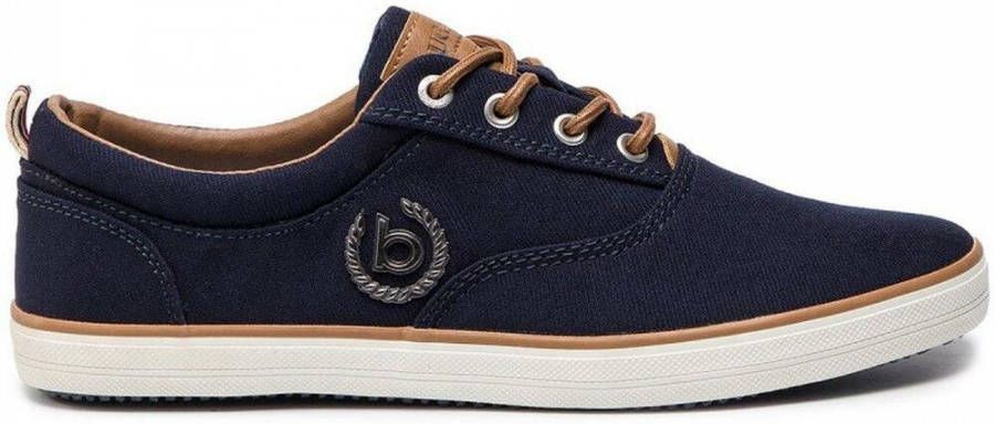 Bugatti Sneakers Blauw Heren