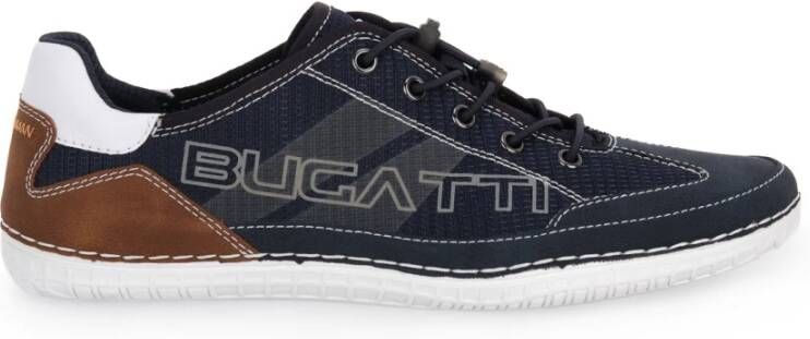 Bugatti Sneakers Blauw Heren