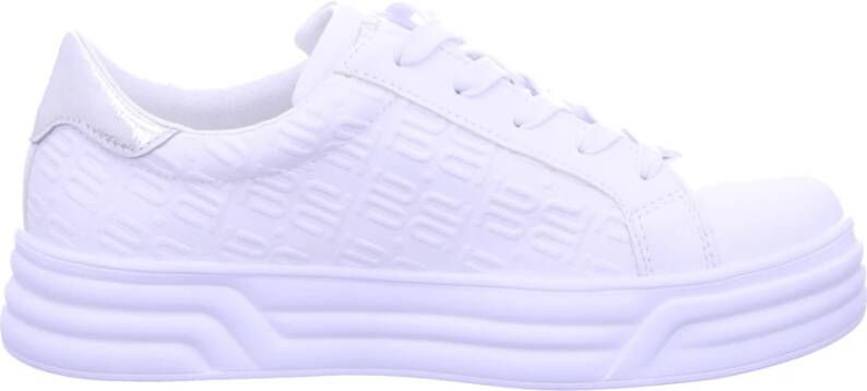 Bugatti Sneakers Blu weiß White Heren