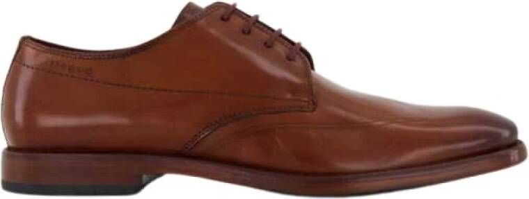 Bugatti Stijlvolle Heren Veterschoenen Brown Heren