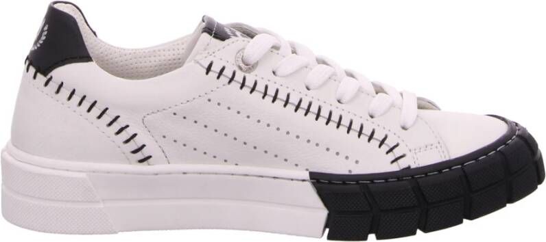 Bugatti Tia Witte Stijlvolle Sneakers White Dames