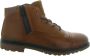 Bugatti Vittore Casual Schoenen Brown Heren - Thumbnail 1