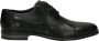 Bugatti Zwarte Formele Business Schoenen Black Heren - Thumbnail 1