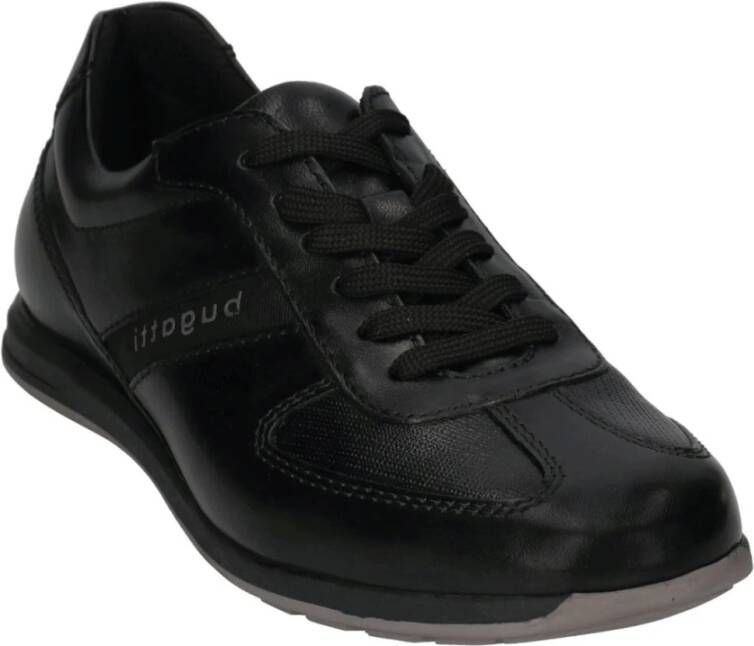 Bugatti Zwarte sneakers voor heren Black Heren