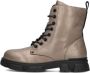 Bullboxer Paislie veterboots brons Meisjes Imitatieleer Effen 39 - Thumbnail 4