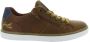 Bullboxer Casual Schoenen van Zwart Leer Brown Heren - Thumbnail 1