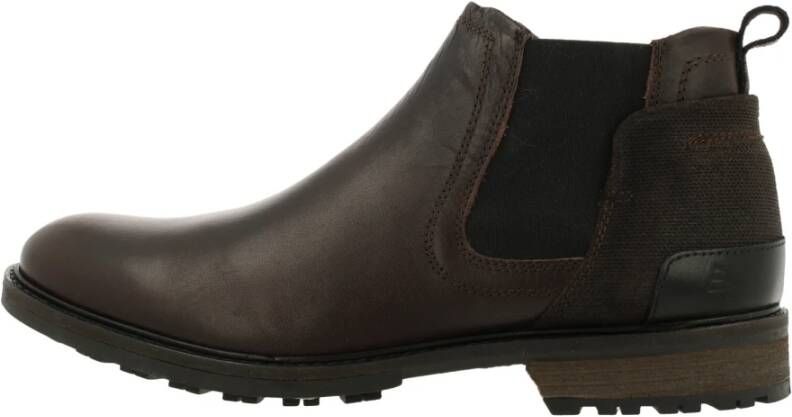 Bullboxer Chelsea boot 636K46933A Bruin Heren