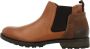 Bullboxer Chelsea boot 636K46933A Bruin Heren - Thumbnail 2