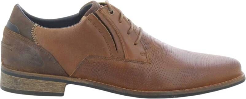 Bullboxer Cognac Veterschoenen Philip Brown Heren