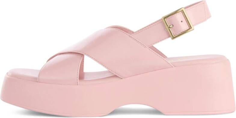 Bullboxer Flat Sandals Roze Dames